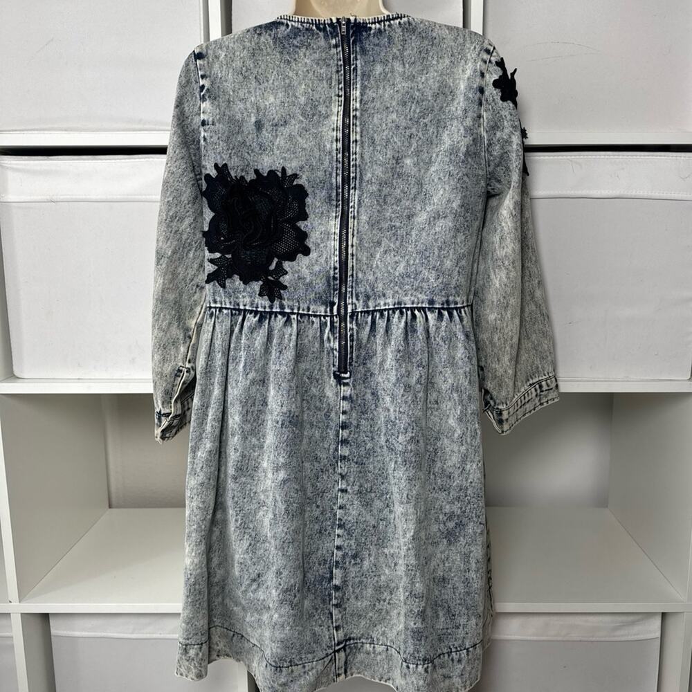 Anthropologie Pol Denim Dress - Picture 4 of 6